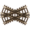 150-575  -  Cd 83 Crossing 45-Deg - HO Scale