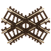150-576  -  Cd 83 Crossing 60-Deg - HO Scale