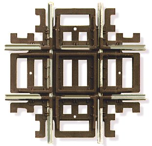 150-577  -  Cd 83 Crossing 90-Deg - HO Scale