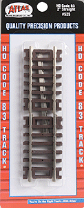 150-525  -  Cd 83 Snp Trk Str 2" 4/ - HO Scale