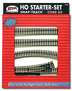 150-588  -  NS Snap Track Set Code 83 - HO Scale