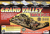 150-589  -  Grand Valley Track Pack - HO Scale