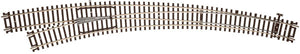150-595  -  Code 83 Curved TO Left - HO Scale