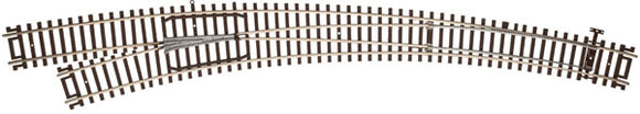 150-595  -  Code 83 Curved TO Left - HO Scale