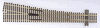 150-506  -  Cd 83 T/O #6 RH Super Trk - HO Scale