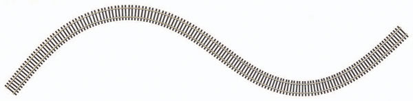 150-500  -  Cd 83 Super Flex-Trk Brn - HO Scale