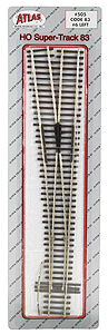 150-505  -  Cd 83 T/O #6 LH Super Trk - HO Scale