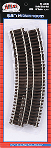 150-530  -  Cd 83 Snp Trk 15" Rad 6/ - HO Scale