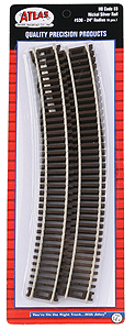 150-536  -  Cd 83 Snp Trk 24" Rad 6/ - HO Scale