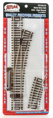 150-543  -  Cd 83 Man Snap-Switch RH - HO Scale