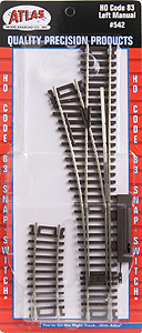 150-542  -  Cd 83 Man Snap-Switch LH - HO Scale