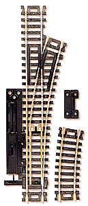 150-861  -  NS Snap Switch Manual R/H - HO Scale