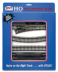 150-88  -  NS Snap Track Starter Set - HO Scale