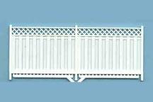 570-91452  -  Fence Bar Lattice Trim 8