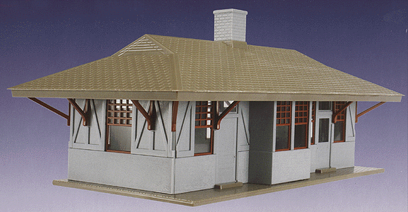 151-2009000  -  Rural Station - O Scale