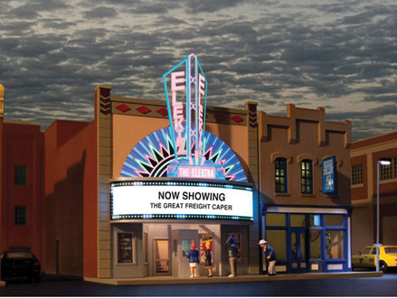 151-66903  -  Elektra Theatre B/U - O Scale