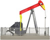 151-66907  -  Operatng Oil Pump Red Brd - O Scale