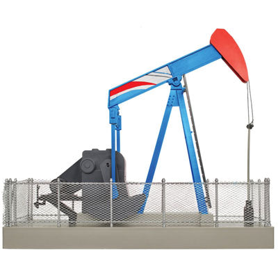 151-66908  -  Oper Oil Pump red/wh/bl - O Scale