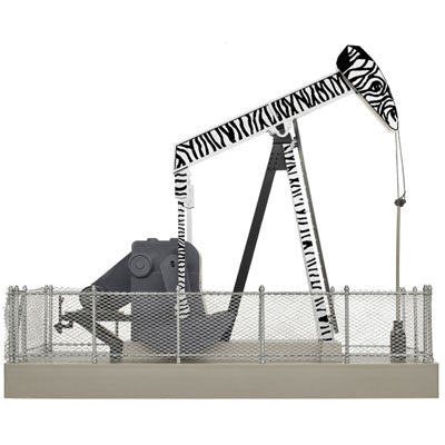 151-66909  -  Oper Oil Pump Zebra - O Scale
