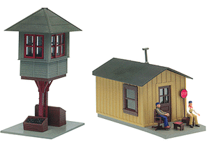 151-6903  -  Trk Shnty/El Gate Twr Kit - O Scale