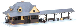 151-6901  -  Passenger Station Kit - O Scale