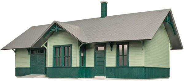151-6915  -  Riverton Station Kit - O Scale