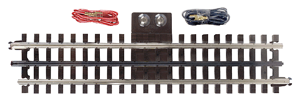 151-6010  -  10" Straight Terminal Trk - O Scale
