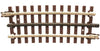 151-6012  -  NS 1/3 O-81 Curve Track - O Scale