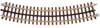 151-6045  -  O-45 Full Curved Track - O Scale