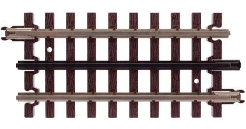 151-6051  -  Track 4.5" Straight 3-Rl - O Scale