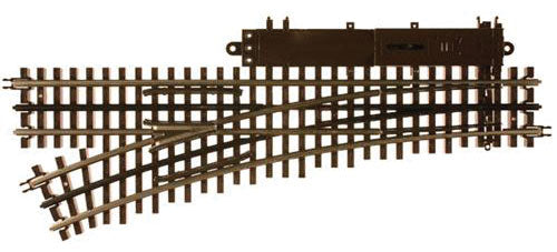 151-6072  -  Track 072 LH Remot Switch - O Scale