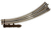 151-6077  -  0-72/0-54 Crvd Swtch Left - O Scale