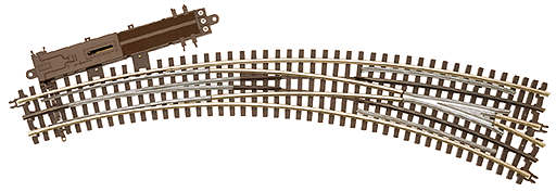 151-6078  -  0-72/0-54 Crvd Swtch Rght - O Scale