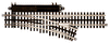 151-6071  -  Track O54 RH Rmt Switch - O Scale