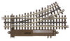 151-6075  -  Track O36 Trnt Rmt Left - O Scale