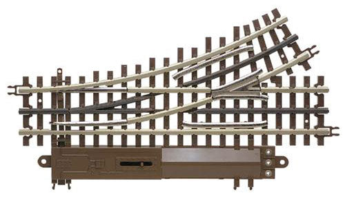 151-6075  -  Track O36 Trnt Rmt Left - O Scale
