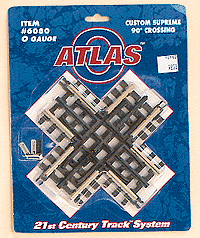 151-6080  -  Track 90-Deg Crossing - O Scale