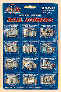 151-6091  -  NS Track Rail Joiners 16/ - O Scale