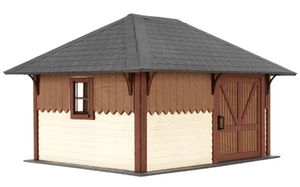151-4001001  -  Section House Kit - O Scale