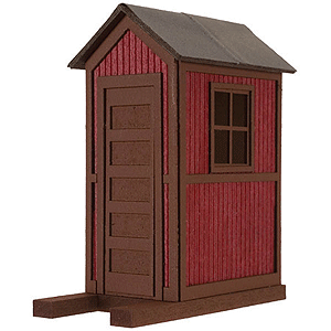 151-4001003  -  Telephone Shanty Kit - O Scale