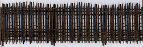 151-4001004  -  30' Victorian Fence Kit - O Scale