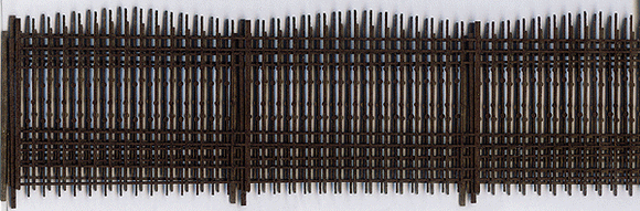 151-4001004  -  30' Victorian Fence Kit - O Scale
