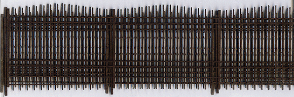 151-4001004  -  30' Victorian Fence Kit - O Scale