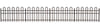 151-4001006  -  28"Hairpin Fence Kit Mod - O Scale