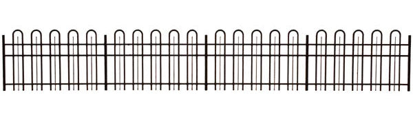 151-4001006  -  28"Hairpin Fence Kit Mod - O Scale