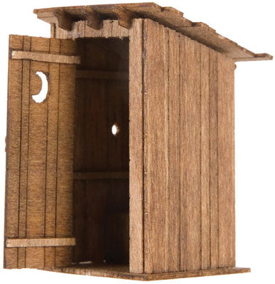 151-4001002  -  Outhouse Kit - O Scale