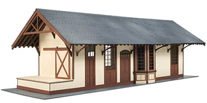 151-4001000  -  Maywood Station Kit - O Scale