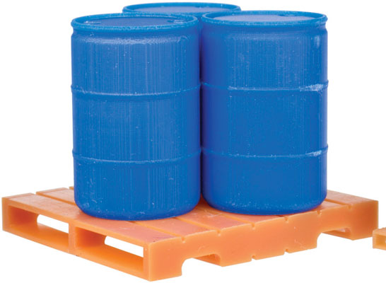 151-4002068  -  3D Access Barrel Pal Set - O Scale