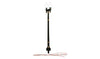 785-5648  -  Strt Lt O Dbl Lamp Pst 2/ - O Scale