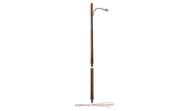 785-5646  -  Strt Lt O Wooden Pole 2/ - O Scale